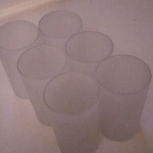 Frosted Juice Glasses